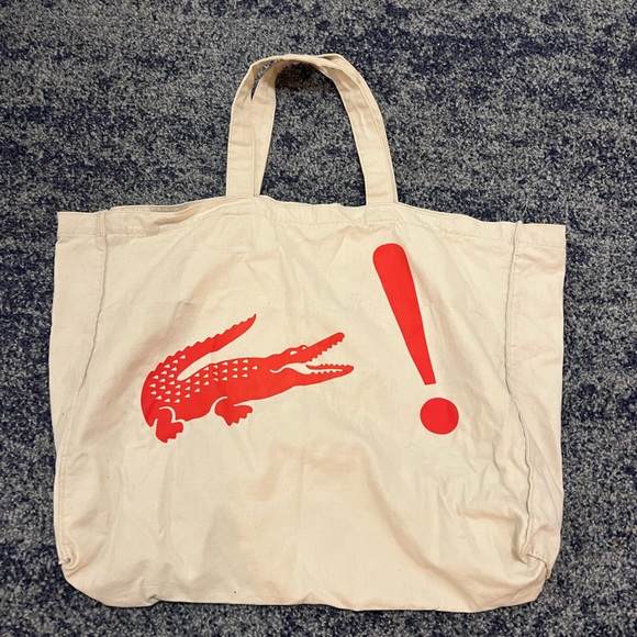 Lacoste L!VE reusable tote - Picture 2 of 2